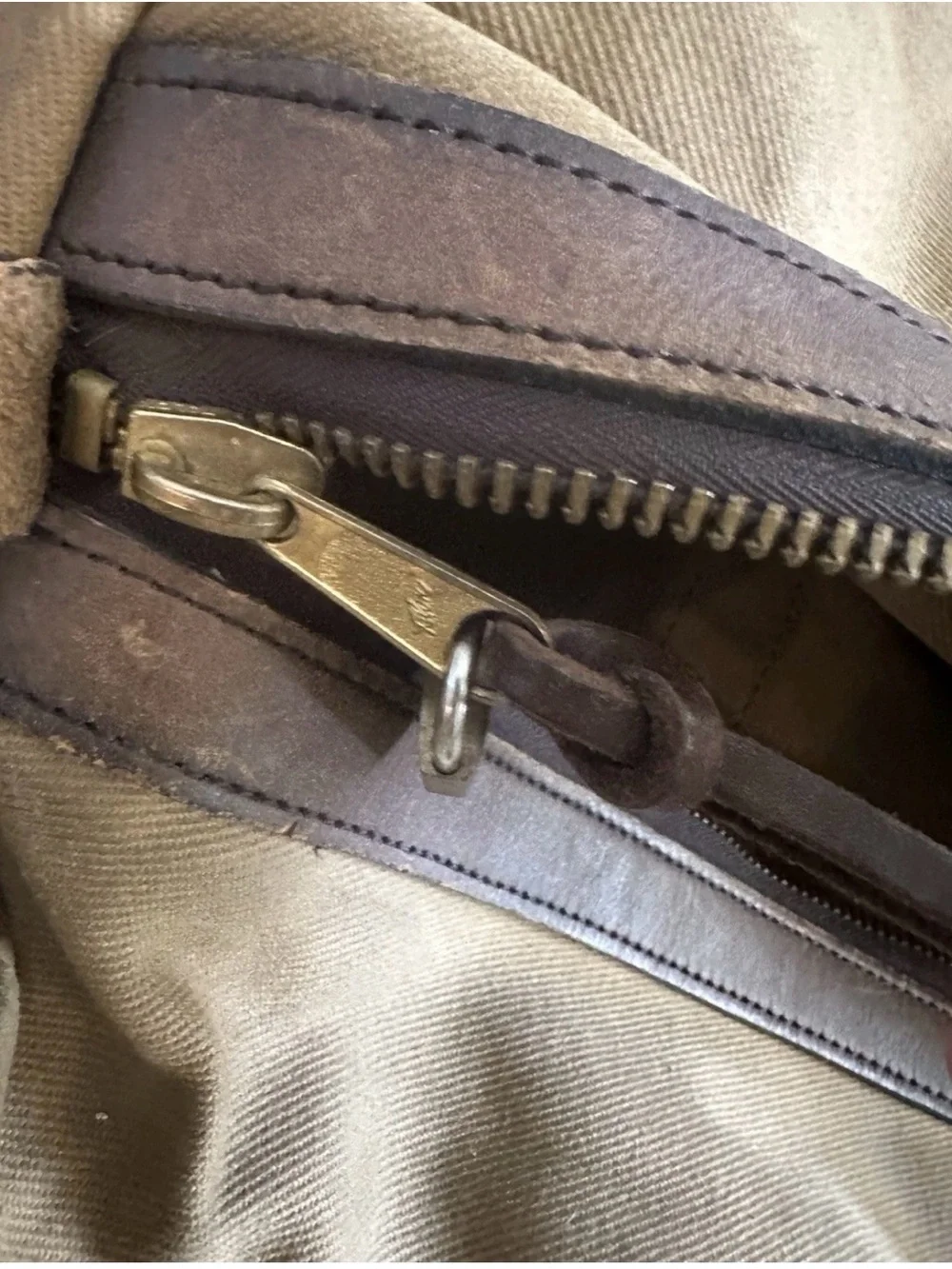 Vintage Filson 222 Medium Duffle – Talon Era – USA Made